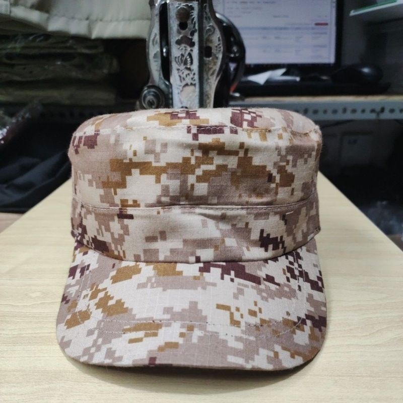 topi komando loreng gurun / topi komando loreng us army exclusive