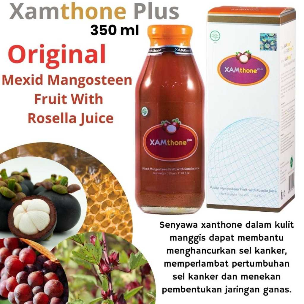 Xamthone Original Asli / Xamthone Plus Manggis
