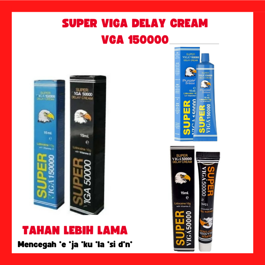 Cream Delay Produksi German