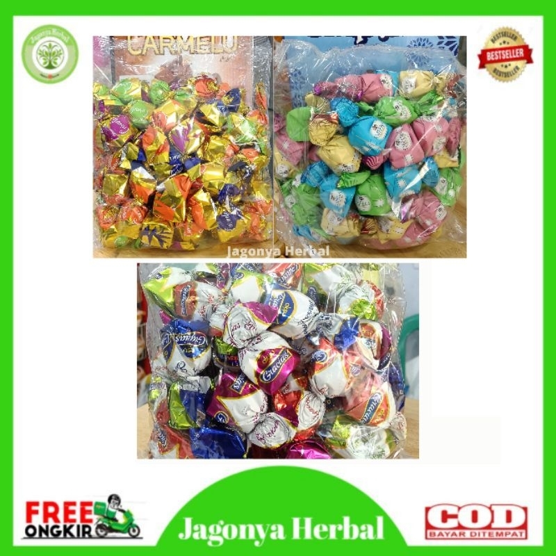 

COKLAT AKSU 100 GR - COKLAT TURKEY CARMELO, GRACIAS, EMPERA OLEH OLEH HAJI & UMROH
