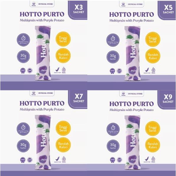 

Hotto Purto Multigrain Sachet