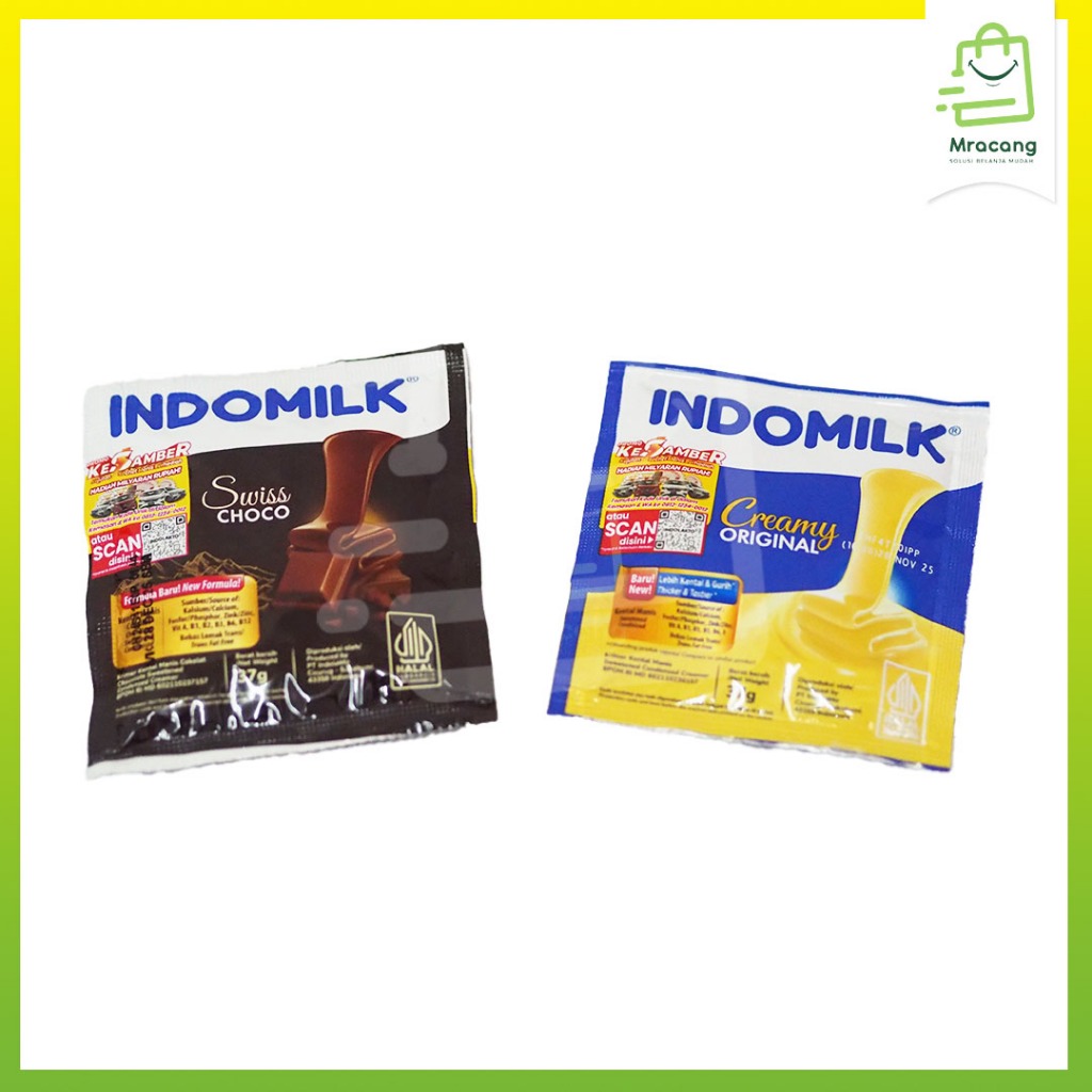 

Susu Kental Manis Indomilk Sachet 37gr