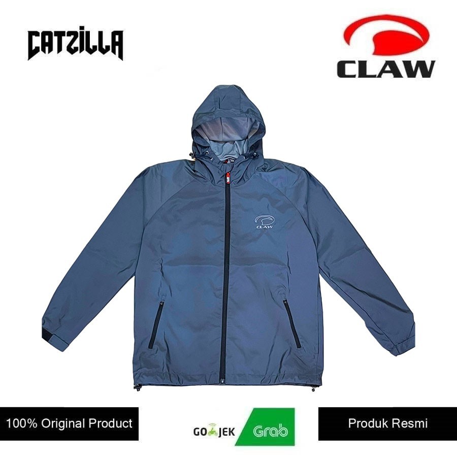 Jaket Windbreaker Claw Wakatobi Outdoor Jacket - Navy