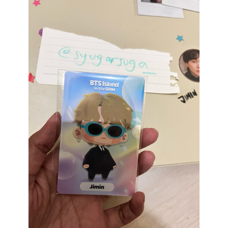 PC In the seom jimin official BTS