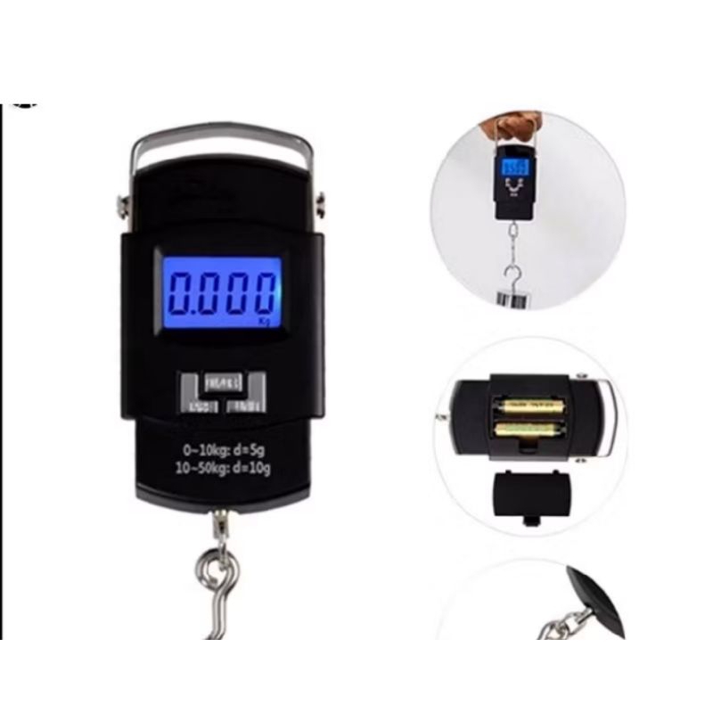 timbangan digital 50kg timbangan gantung