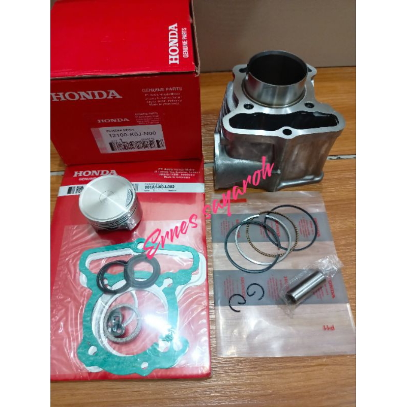 Blok Seher KOJ Honda Genio Beat New 2020 Beat Street New Deluxe