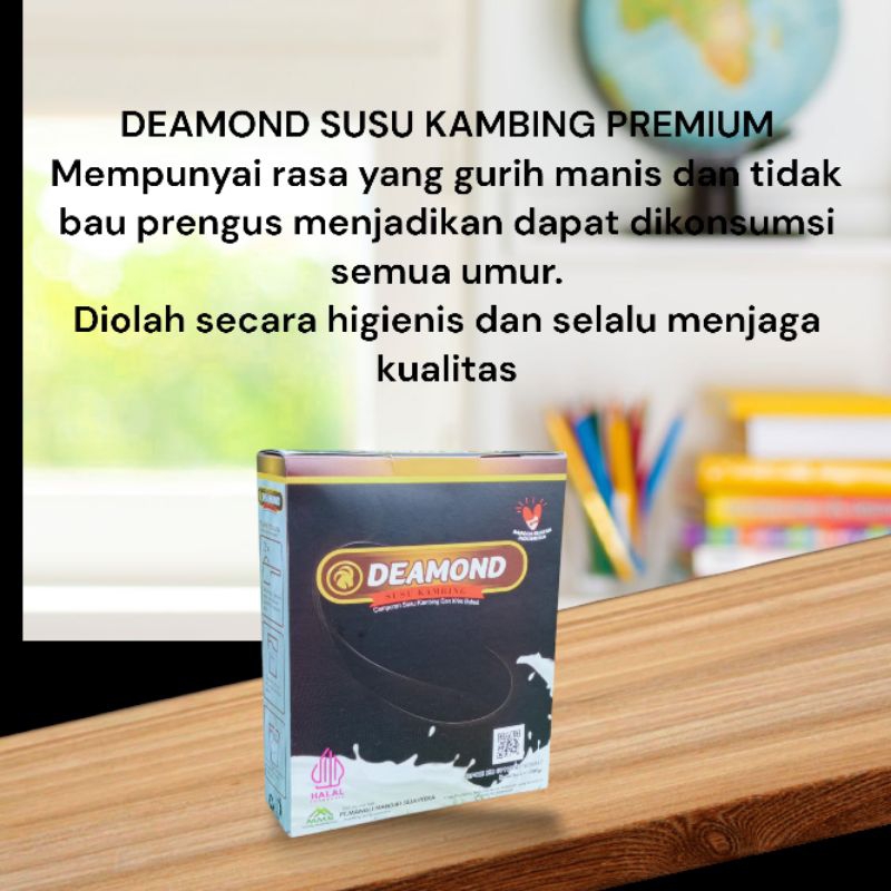 

Susu Deamond susu etawa tidak prengus bisa dikonsumsi semua usia