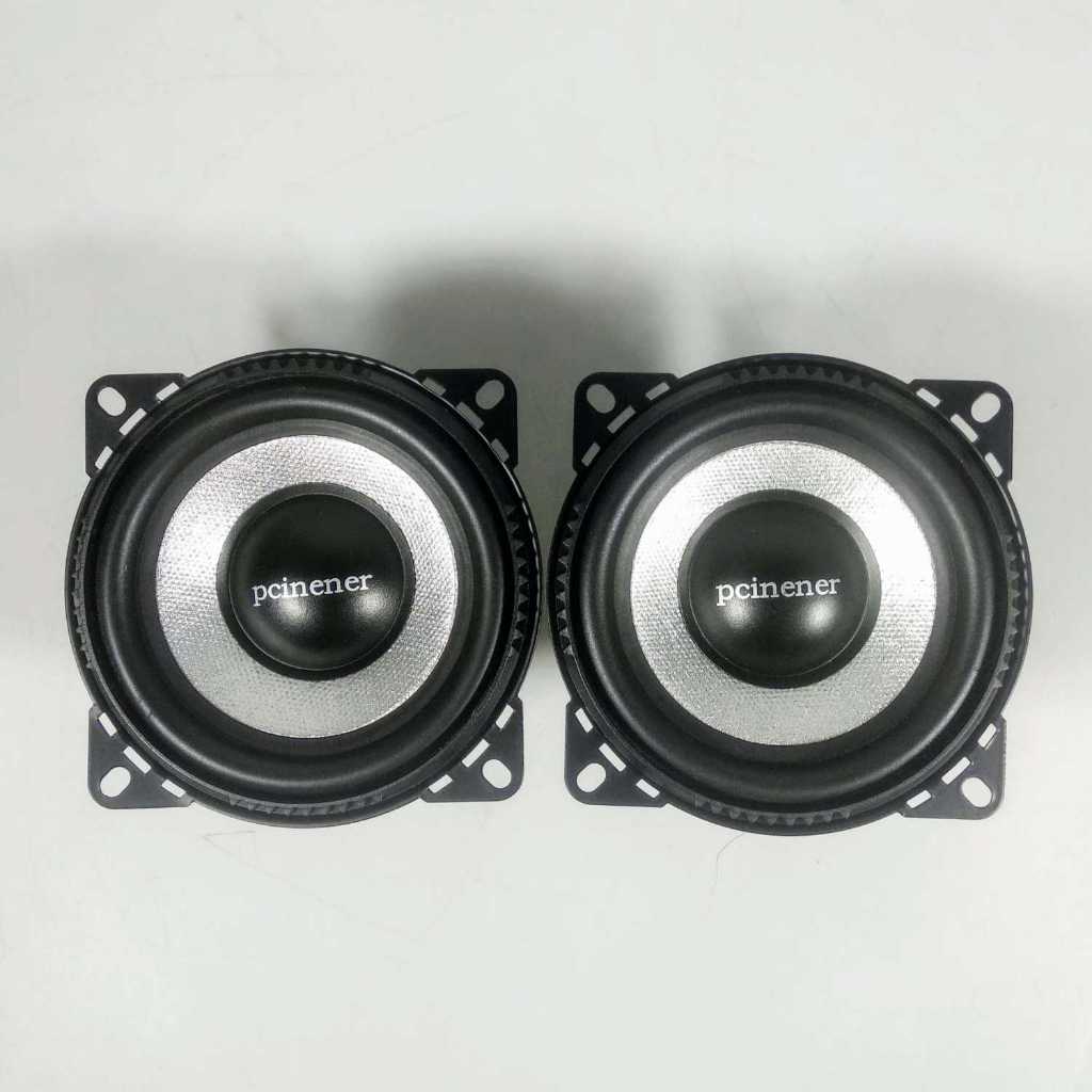 Speaker Tweeter Mobil 4 Inch HiFi Crossover 120W