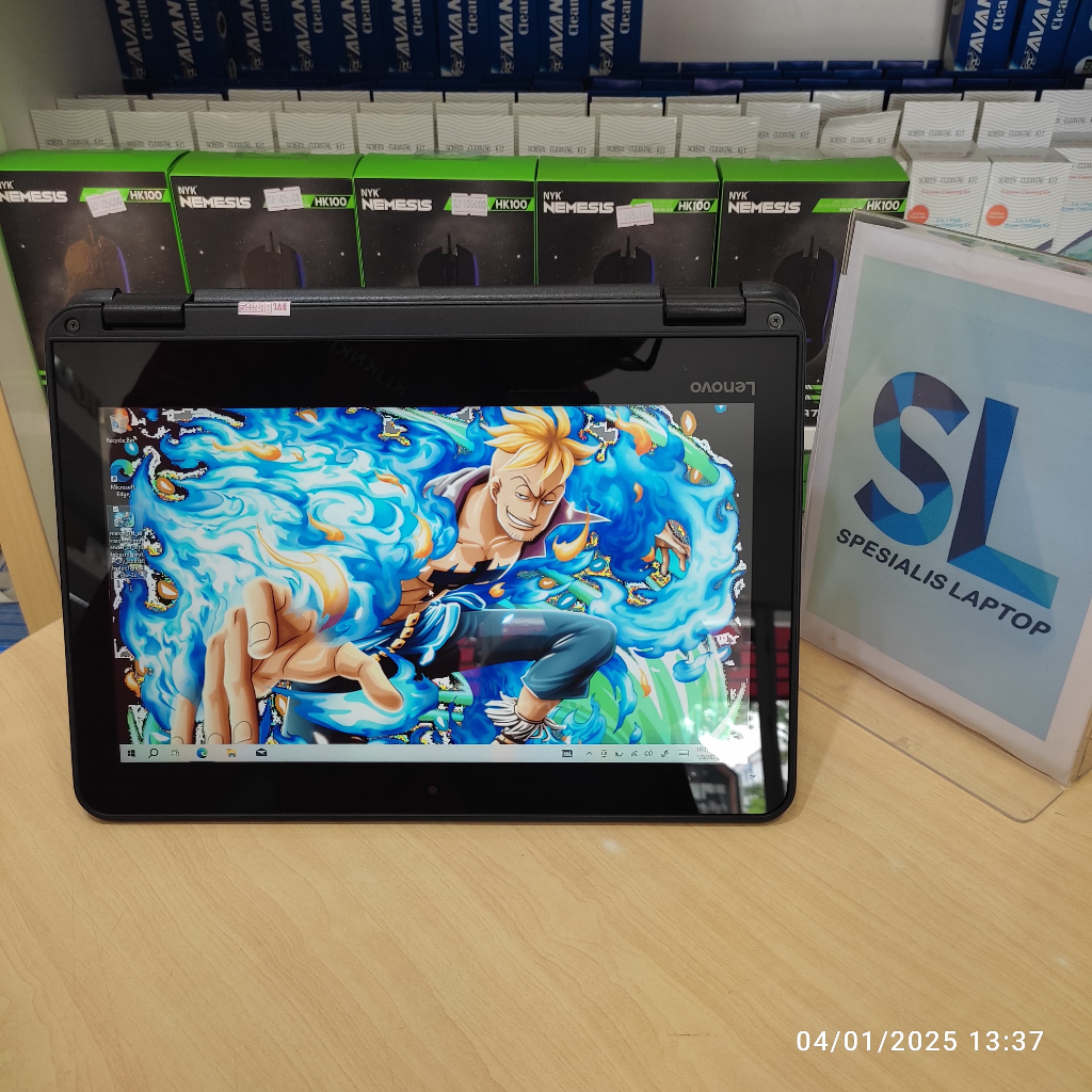 Laptop Flip 2IN1 Lenovo Winbook N4200  RAM 8GB SSD 128GB Touchscreen WIN 10 PRO