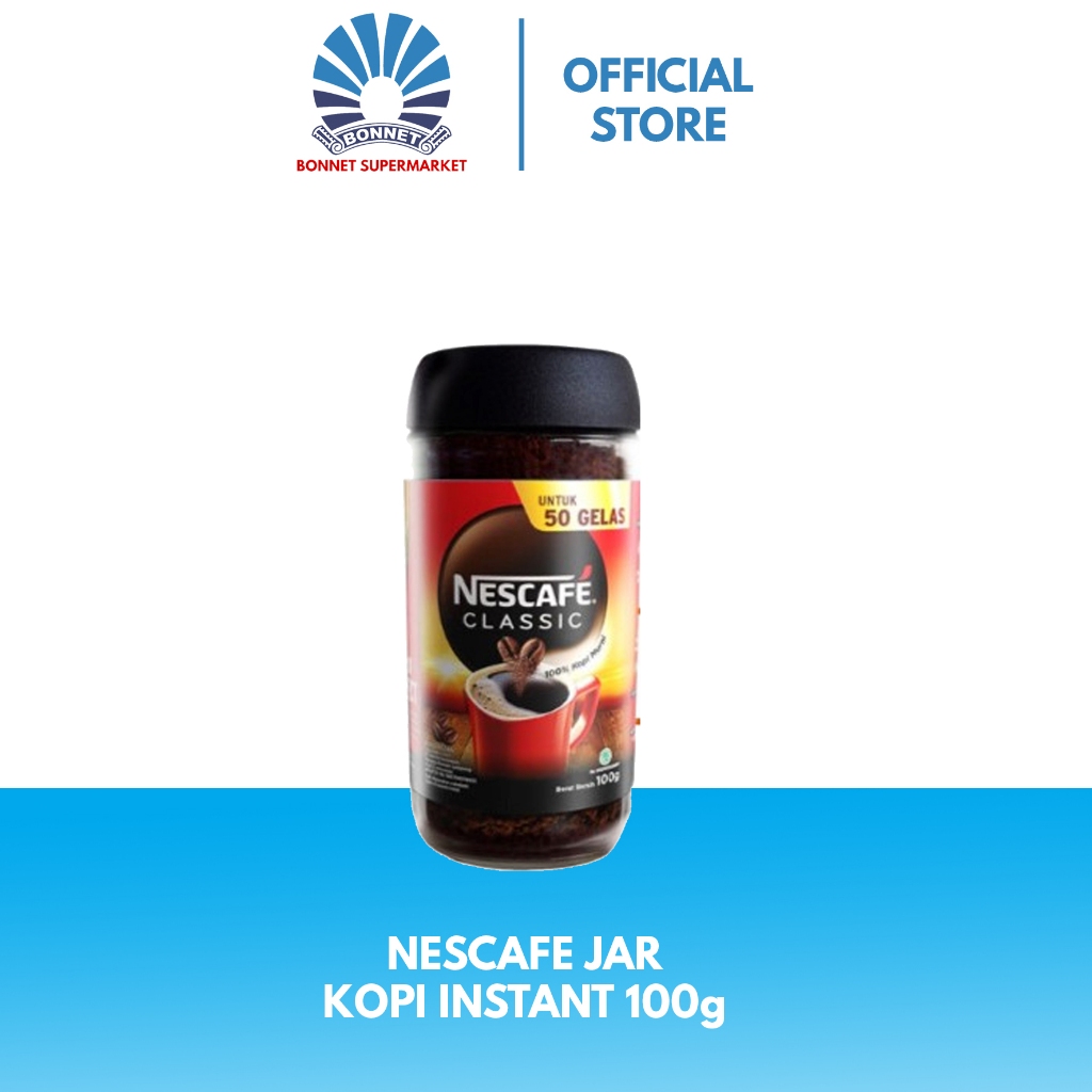 

Nescafe Classic Jar 100gr