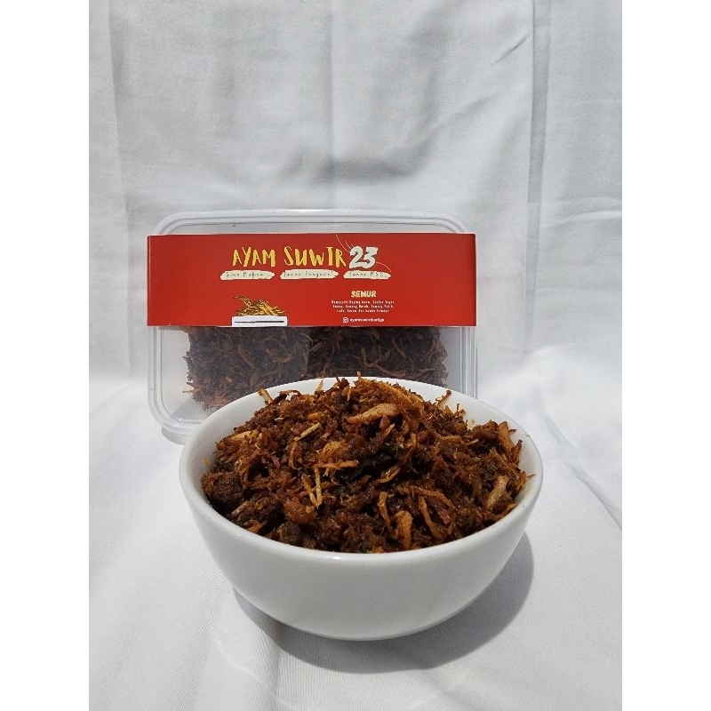 

Ayam Suwir 23 Rasa Semur
