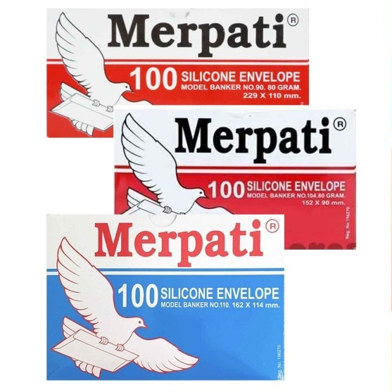 

AMPLOP MERPATI SILICONE