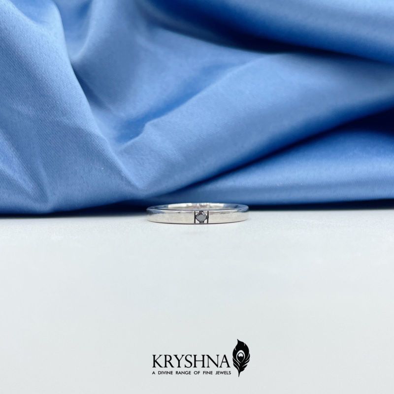 Palladium Mens Ring Pal398