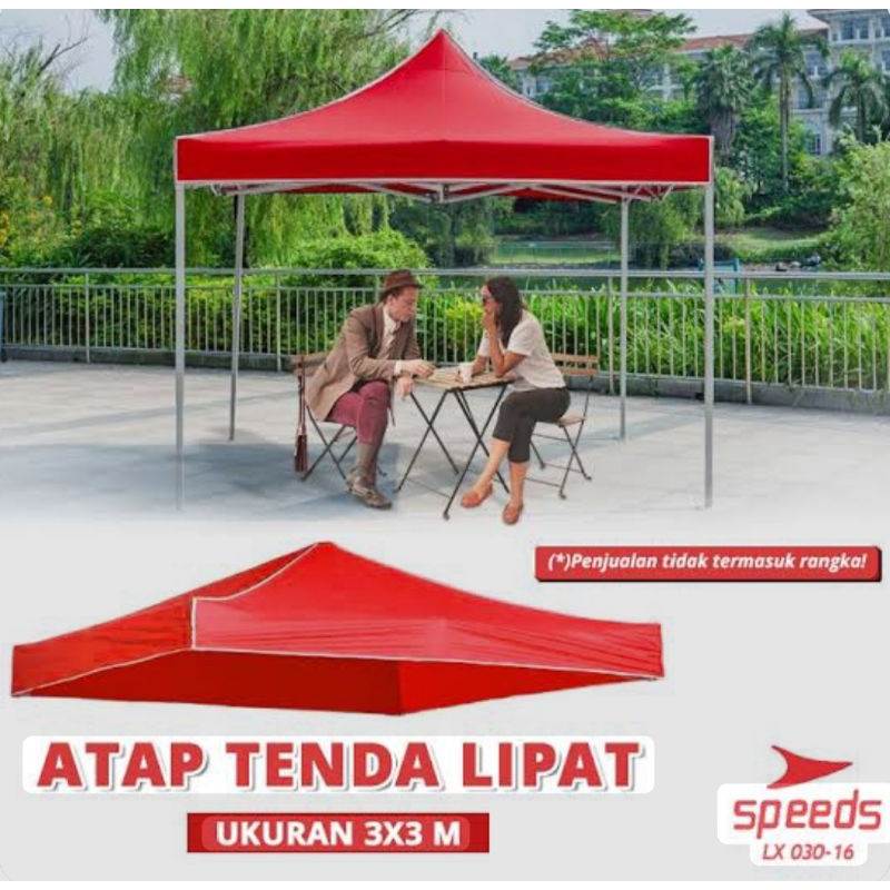 KAIN ATAP TENDA LIPAT, KAIN TENDA, KAIN ATAP TENDA SPEDS