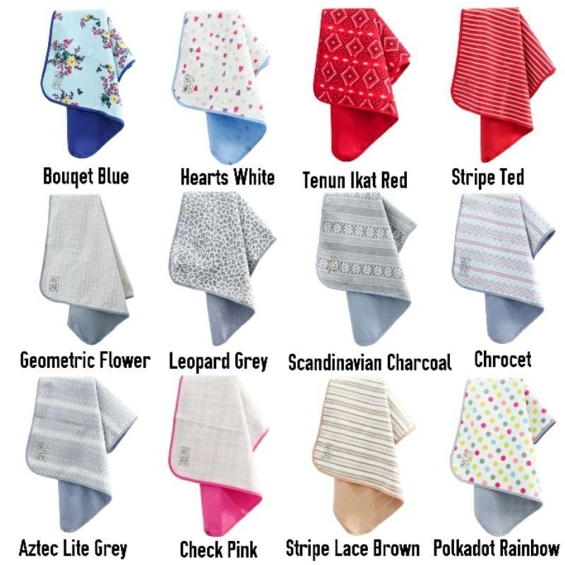 Cuddle Me Dry Pad Perlak Serap Bayi & Manula | Alas Ompol Waterproof Cuddleme DryPad