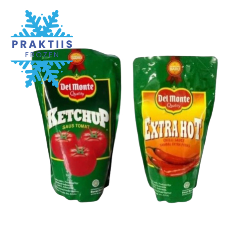 

DELMONTE TOMATO 500GR POUCH SAUS TOMAT KETCHUP DEL MONTE