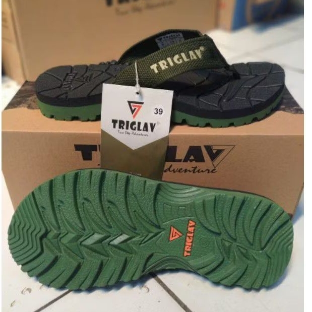 Sendal Triglav Jepit Original Sendal Triglav Premium Sendal Gunung