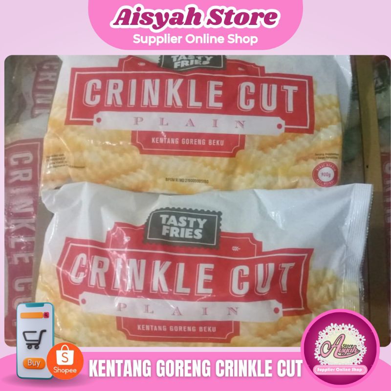 

KENTANG FROZEN CRINKLE CUT TASTY FRIES