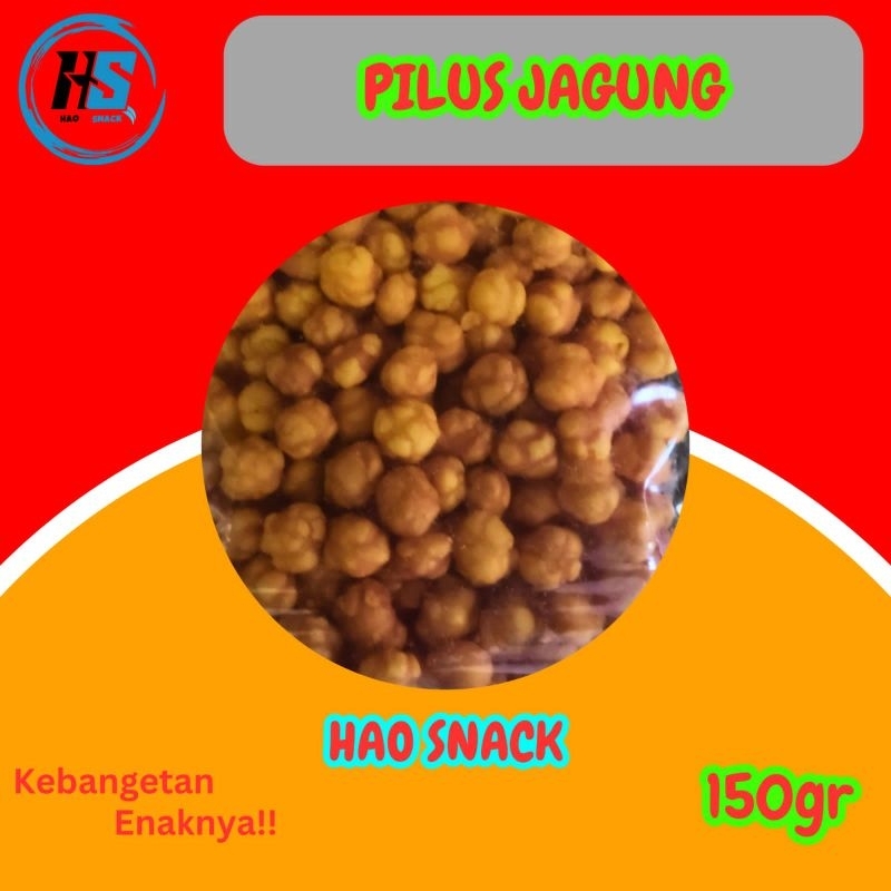 

Pilus Jagung Pedas