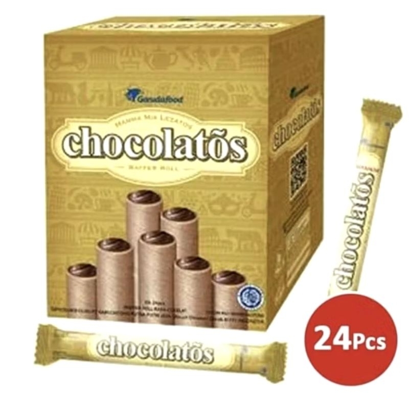 

CHOCOLATOS 24 x 8gr / chocolatos 500