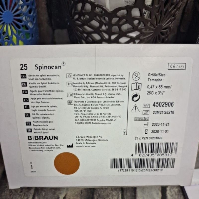 Spinocan 26G Bibron/SPINOCAN 26G