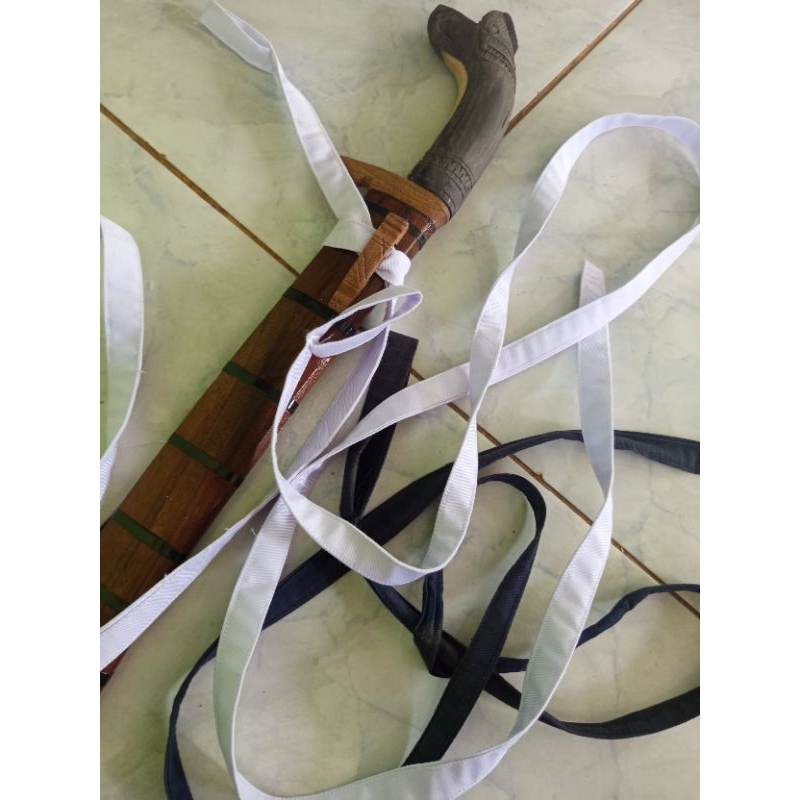 Tali bedok termurah tali sarangka bedog bahan kain kuat panjang 1,5Meter