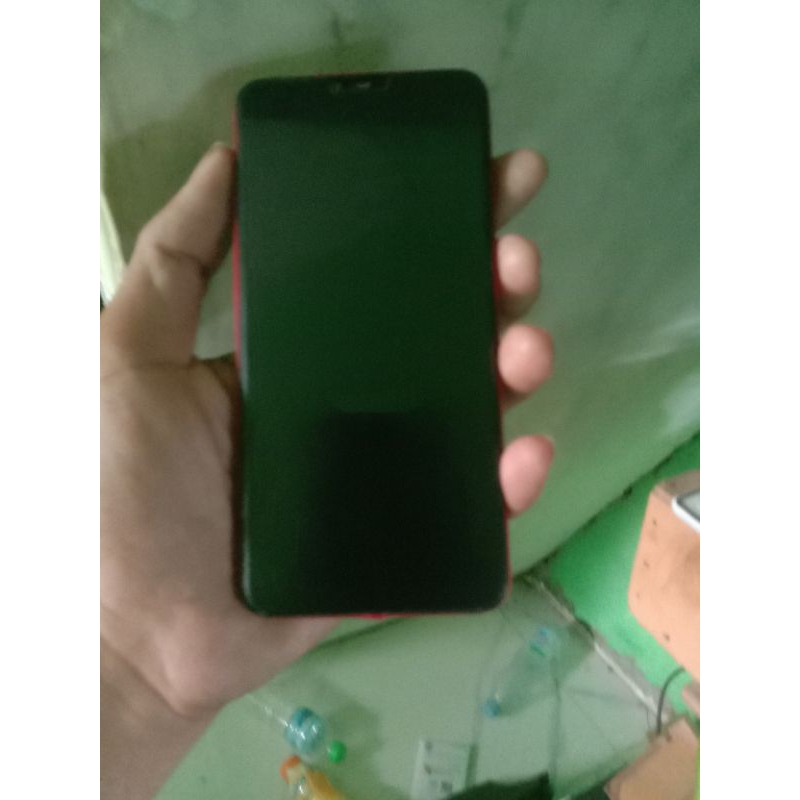 lcd Oppo a3s original copotan + frame