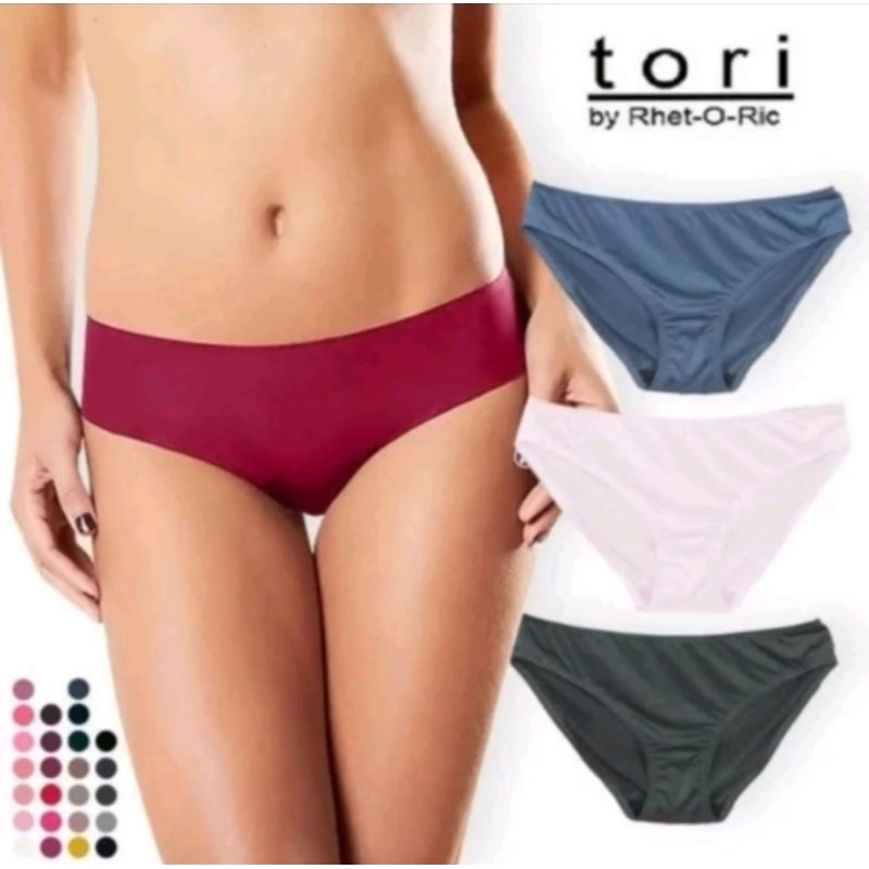 Panty Woman Midi Hipster Tori Rheto Sixe XL Only