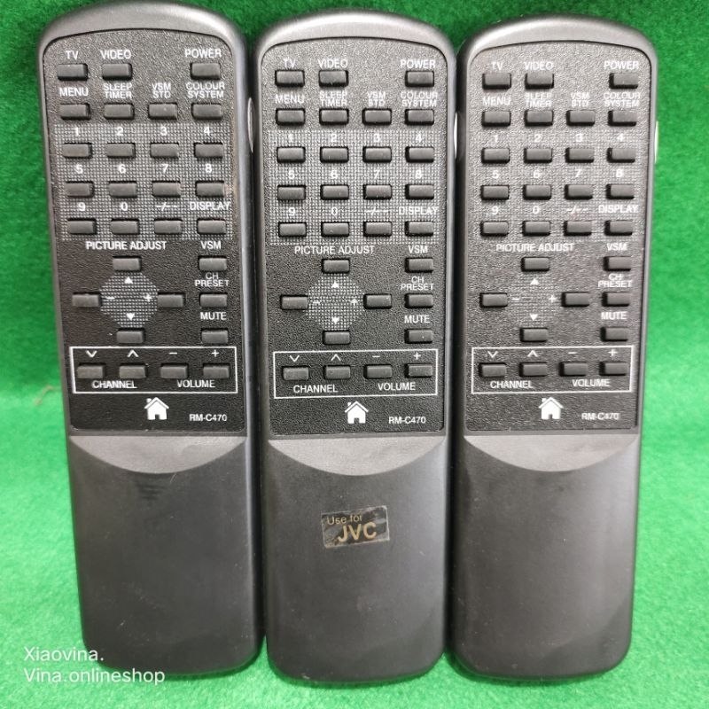 Remot tv Lama tabung JVC