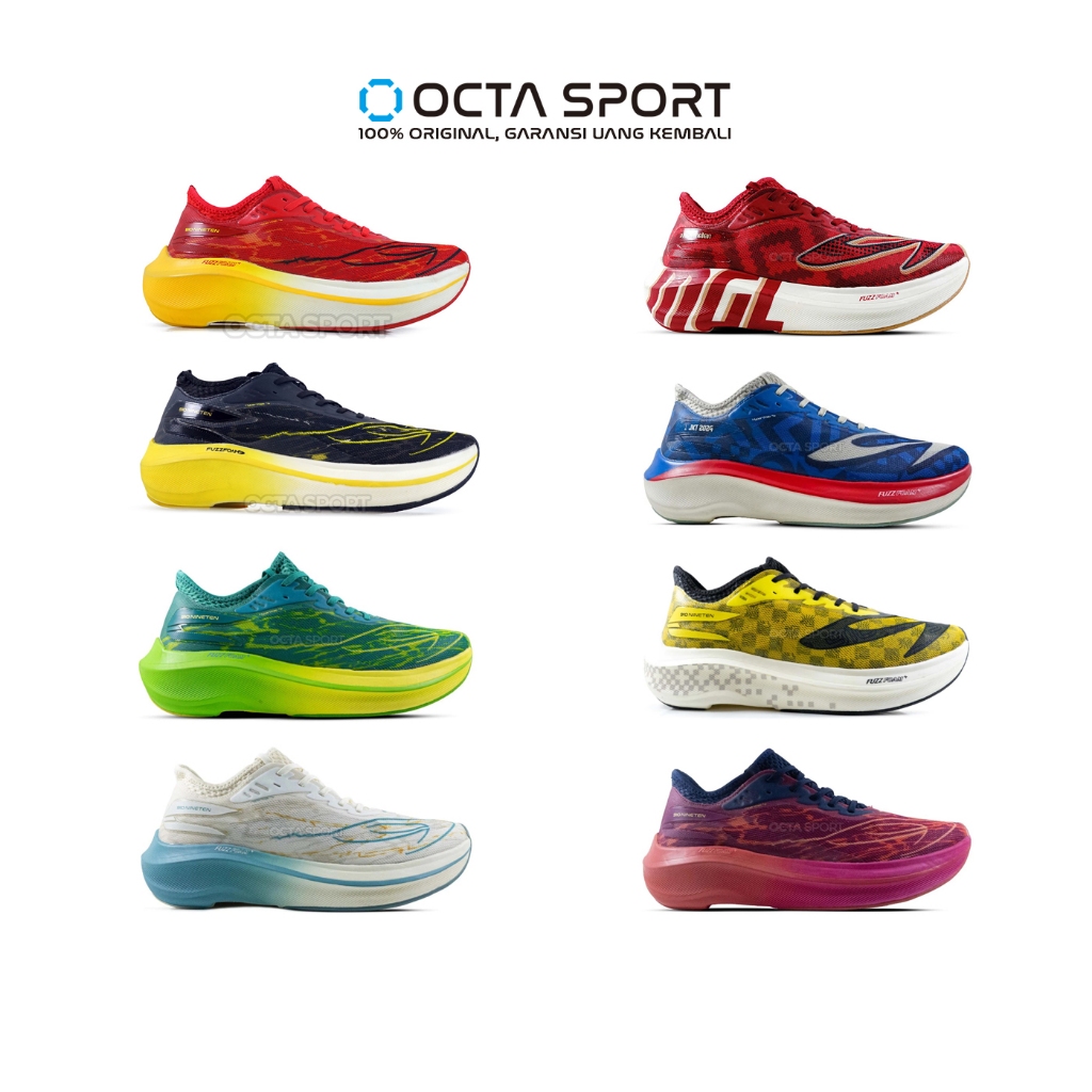 SEPATU RUNNING NINETEN 910 HAZE VELOCE