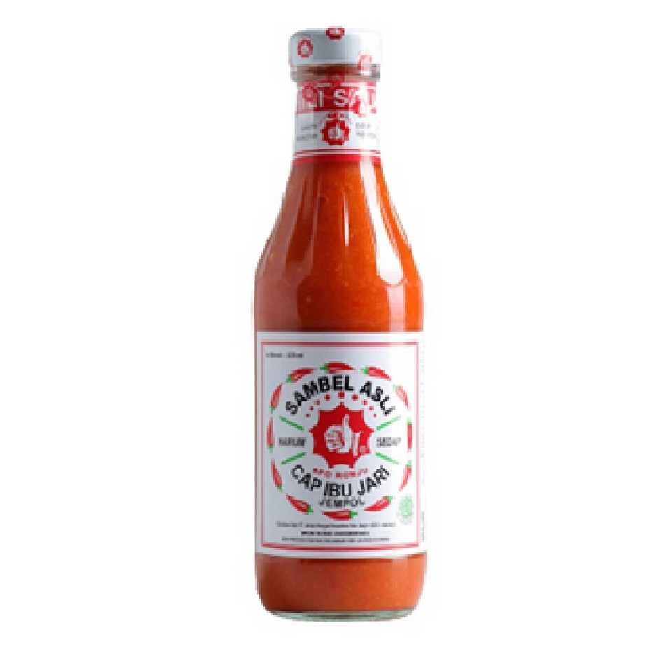 

saus sambel ibu jari asli original 320