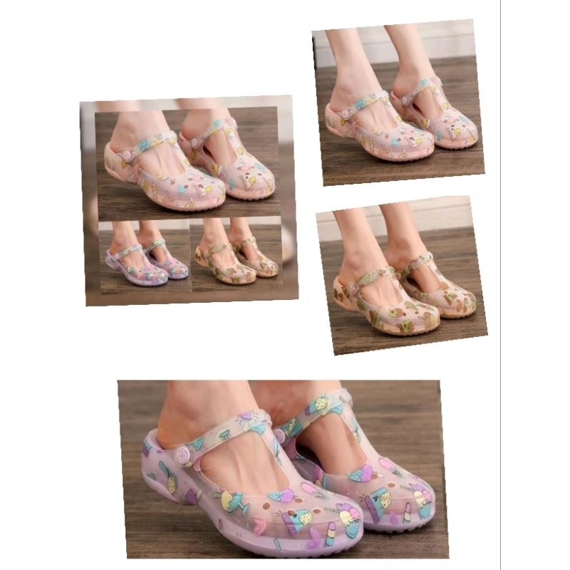 MJ VEBLEN MOTIF/SANDAL MJ VEBLEN/SANDAL MARIJANE MOTIF ICE CREAM