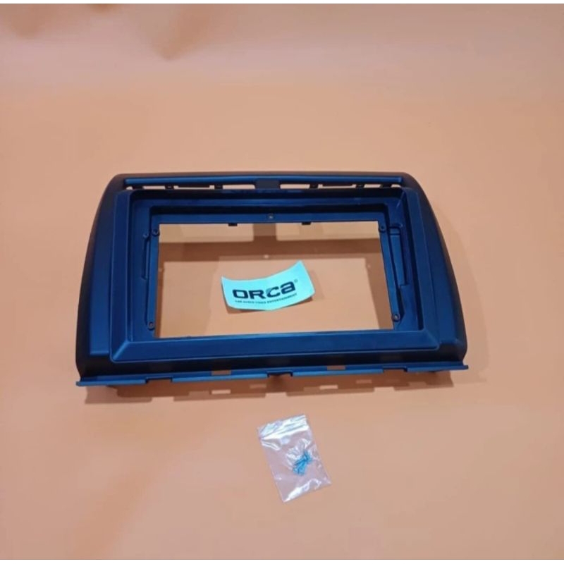 frame head unit android 9 inch mobil daihatsu sirion 2012-2014