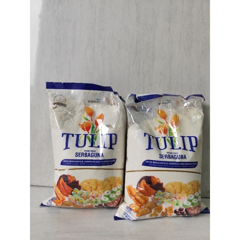 

Tulip tepung terigu (2pcs) x 1kg expayet Des 2026