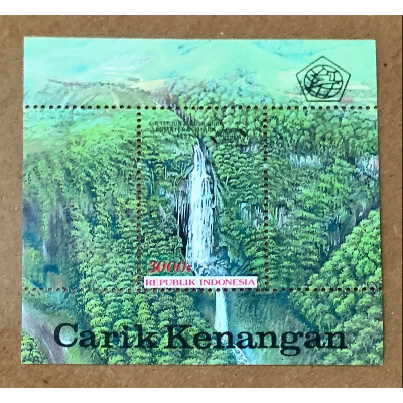 

PRANGKO INDONESIA 1993 SS AIR TERJUN DI SUMATERA UTARA. MNH