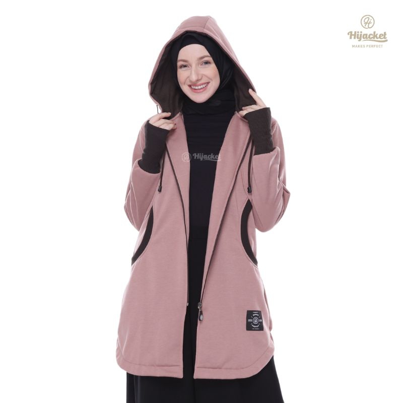 HIJACKET | Jaket Hijabers | Hijacket Elektra original | jaket lucu | jaket muslimah
