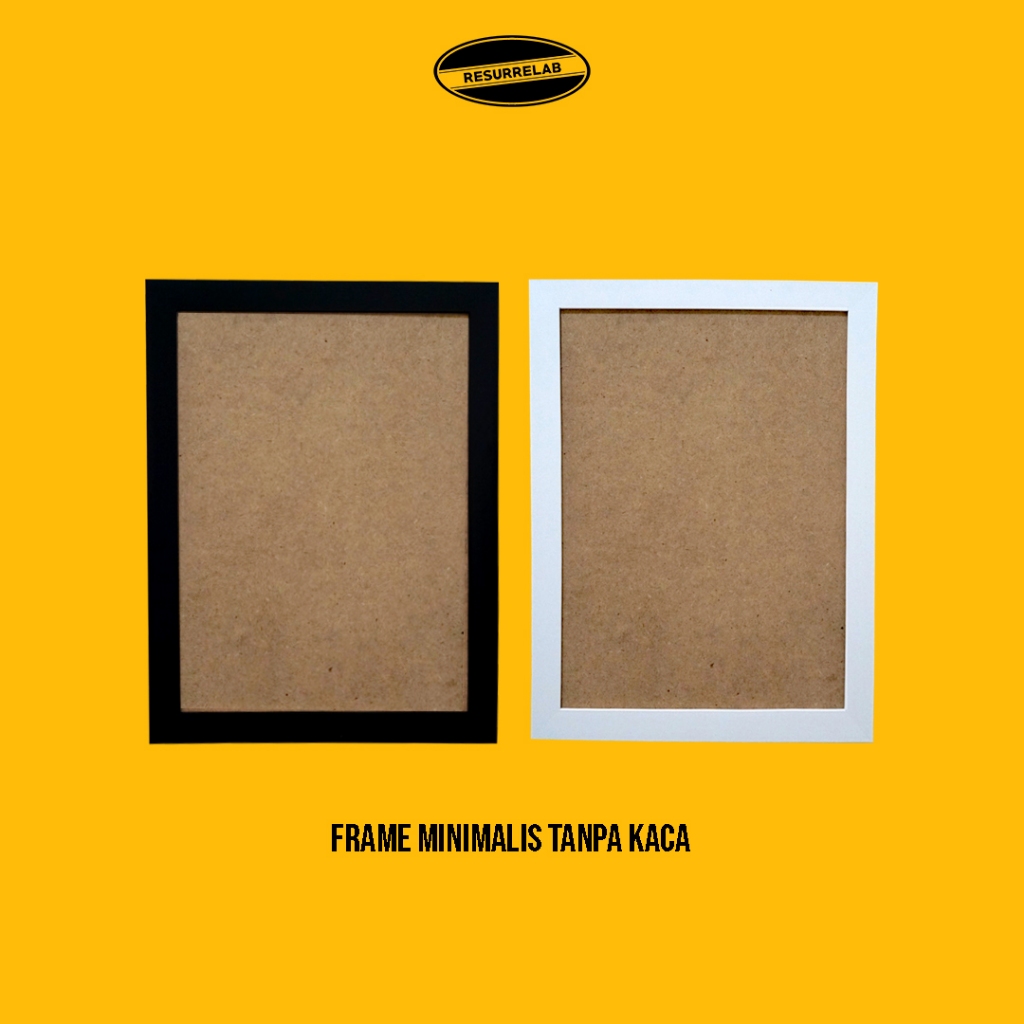 Bingkai Foto Minimalis 50x60/50x70 TANPA KACA