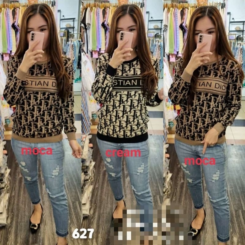 SWEATER RAJUT IMPORT SWEATER WANITA ATASAN IMPORT