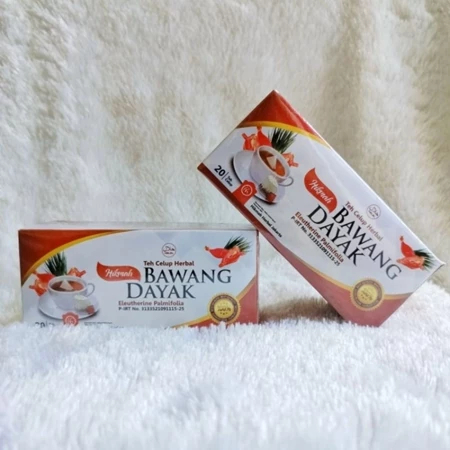 

Teh Celup Bawang Dayak | Teh Celup Herbal | Teh Untuk Diabetes Melitus, Hipertensi, Kanker