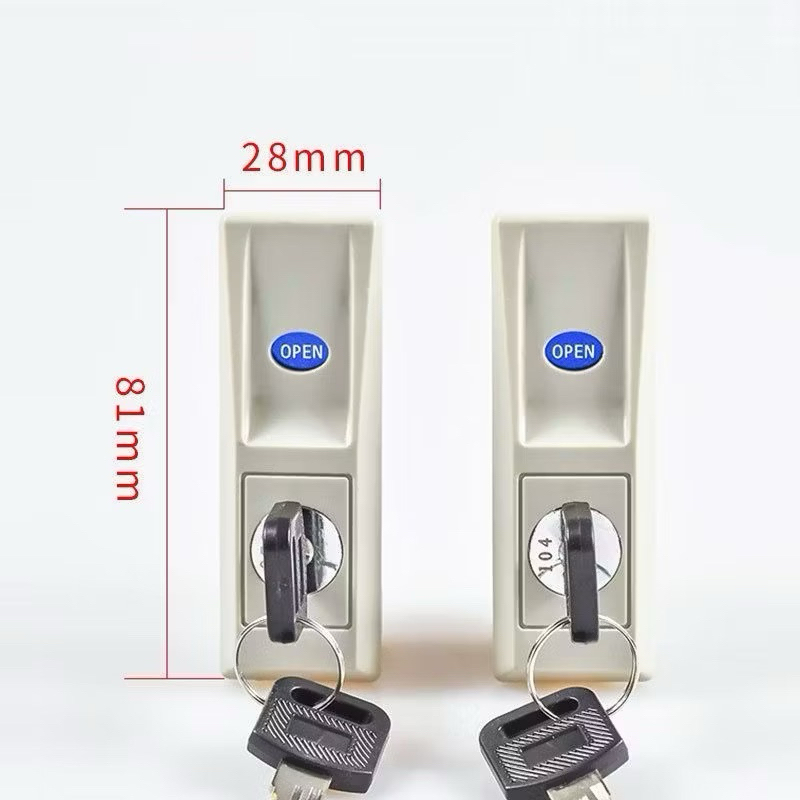 1set Kunci Lemari Sliding Kunci Filing Cabinet Kunci Lemari Arsip Sliding Kunci Cabinet Sliding