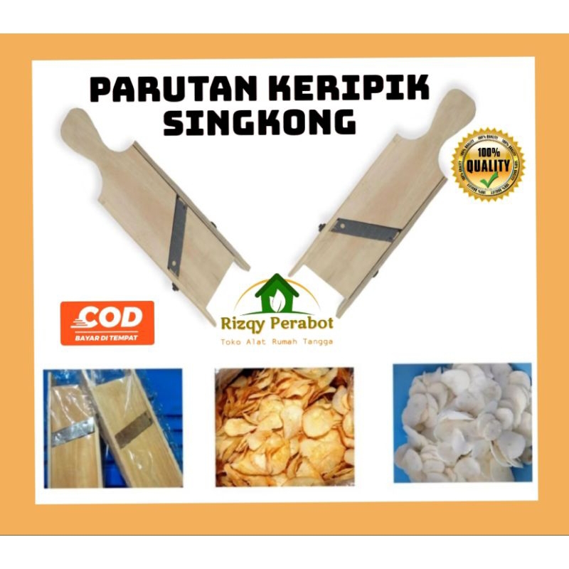 Parutan kripik pisang, kentang, singkong/Irisan kripik pisang/ pasah kripik pisang / pasah serbaguna