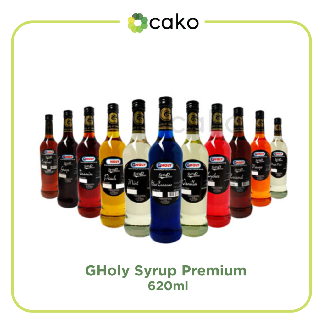 

GHoly Syrup Premium 620ml Aneka Rasa / Sirup Buah Premium ( Khusus Pengiriman Instan & Sameday )