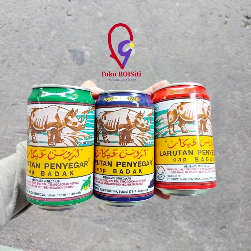 

(TRS) larutan penyegar cap badak 320ml
