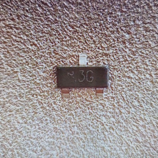 Transistor BC857 BC857C 3G SOT-23 Original Diotec Semiconductor