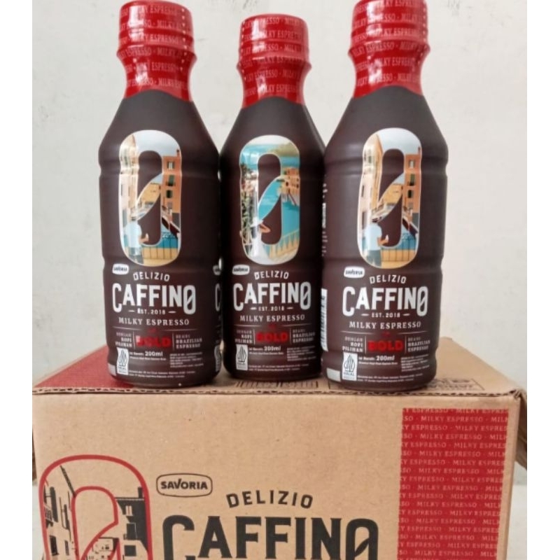 

CAFFINO Delizio Milky Espresso Minuman Kopi Botol 200 ml x 2pcs