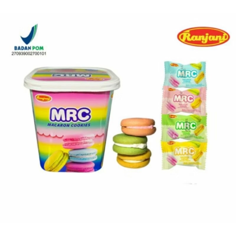 

Ranjani MRC Macaron Cookies