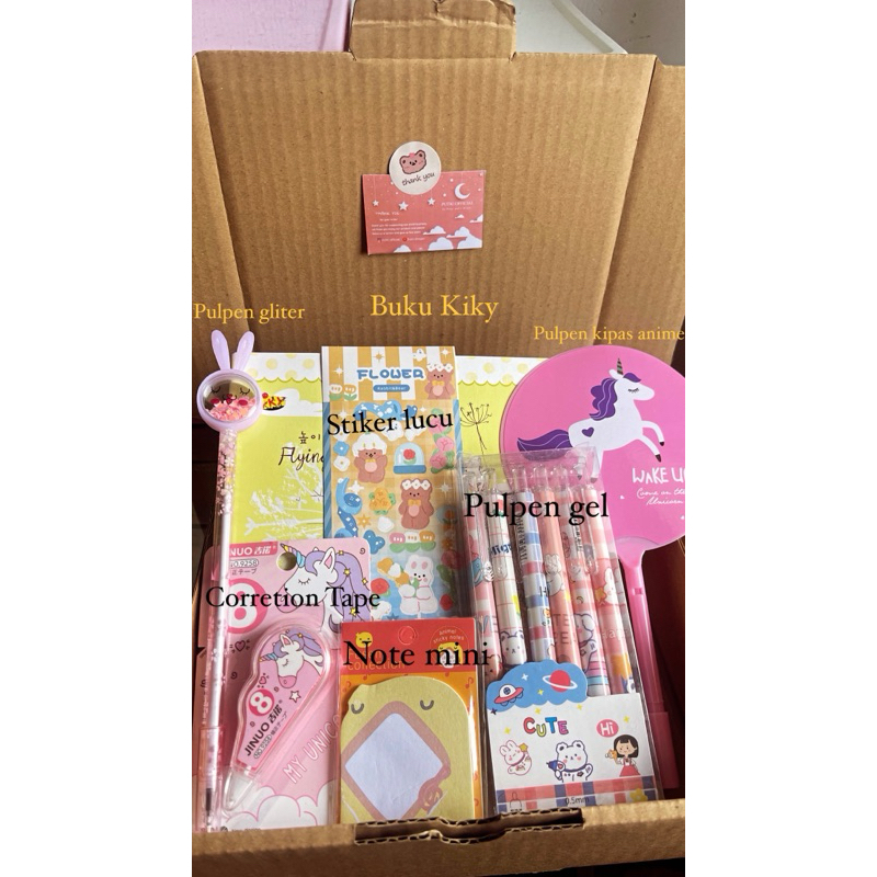 

PUTRI OFFICIAL | PAKET ALAT TULIS LENGKAP | HEMPERS ALAT TULIS | KADO ANAK SEKOLAH