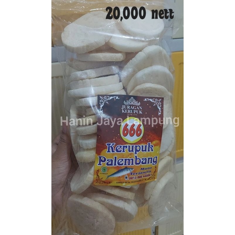 

Juragan Kerupuk 666 Kerupuk Palembang Bulat Sedang