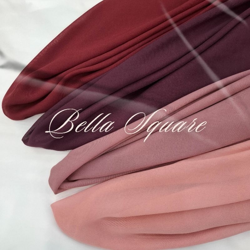 KAIN HIJAB BELLA SQUARE TERMURAH LEBAR 1,15 METER