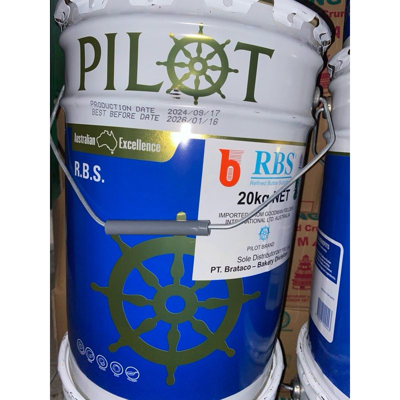 

R.B.S. PILOT Refine Butter RBS @ 20 Kg |1 PAIL